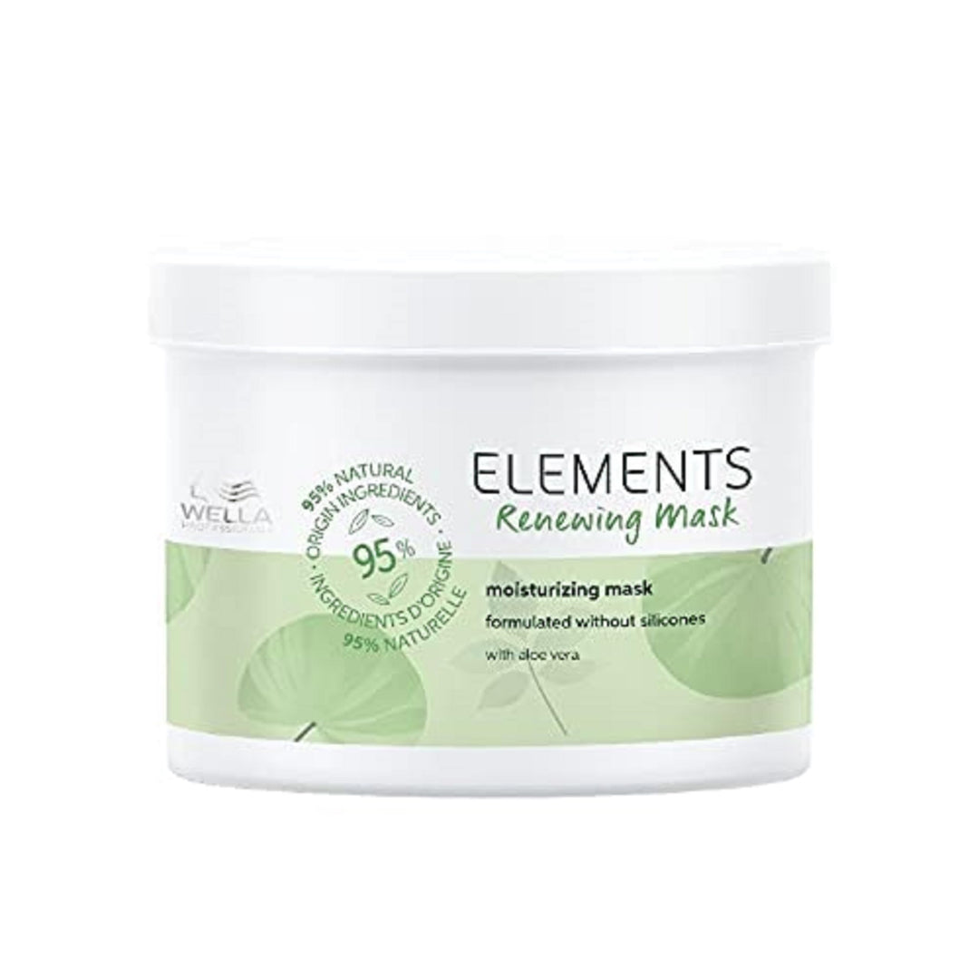 Wella Professionals Elements Renewing Mask – reparierende Haarmaske für trockenes und kaputtes Haar