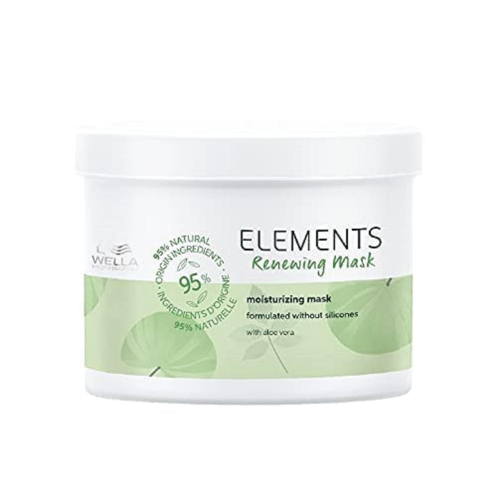 Wella Professionals Elements Renewing Mask – reparierende Haarmaske für trockenes und kaputtes Haar