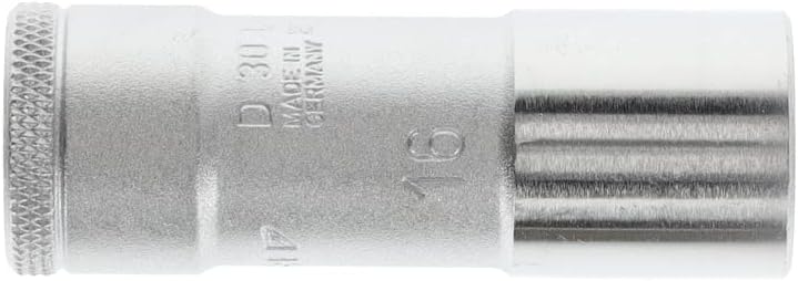 GEDORE Steckschlüsseleinsatz lang, Nuss, 3/8&