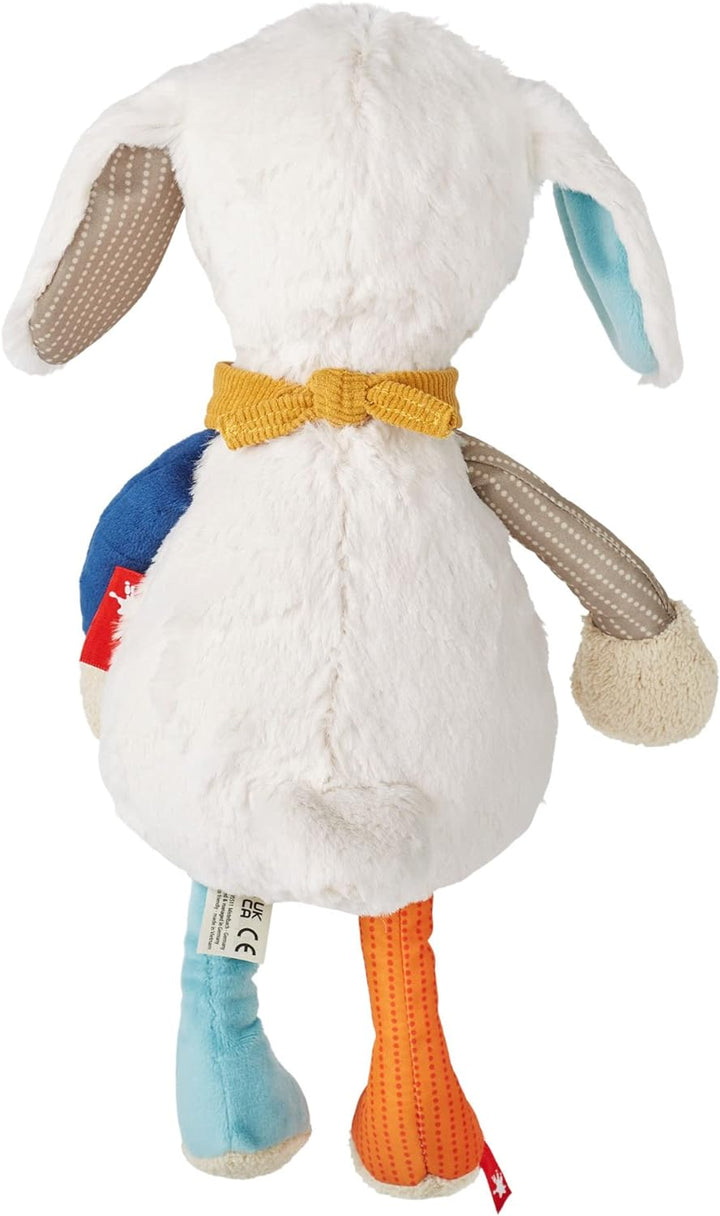 SIGIKID 42856 Stofftier Schaf Patchwork Sweety Kuscheltier zum Spielen & Schmusen aus weichem Materi