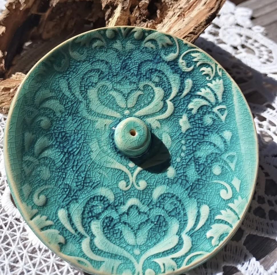 DAMASK Nudelholz hausgemachtes geprägte Gebäck. Teigrolle mit Oriental Blume für DIY Küche, Plätzche