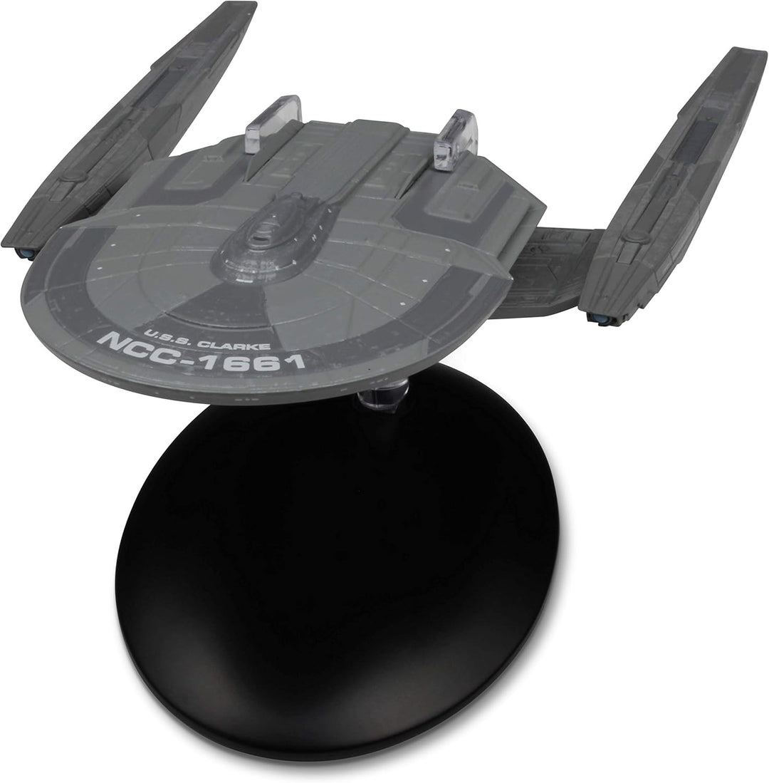 Star Trek: Discovery – die Raumschiffsammlung - Eaglemoss #9 mit englischem Magazin USS Clarke NCC-1