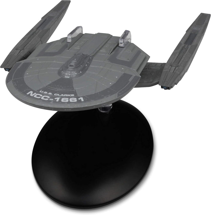 Star Trek: Discovery – die Raumschiffsammlung - Eaglemoss #9 mit englischem Magazin USS Clarke NCC-1