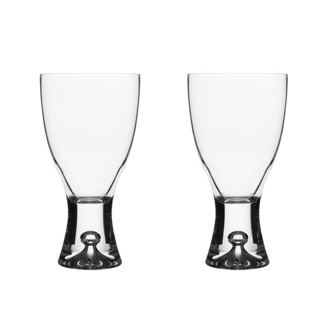 Iittala 1008524 Tapio 2-er Set Rotweingläser, 25cl Trasparente 25 cl Rotweingläser, Trasparente 25 c