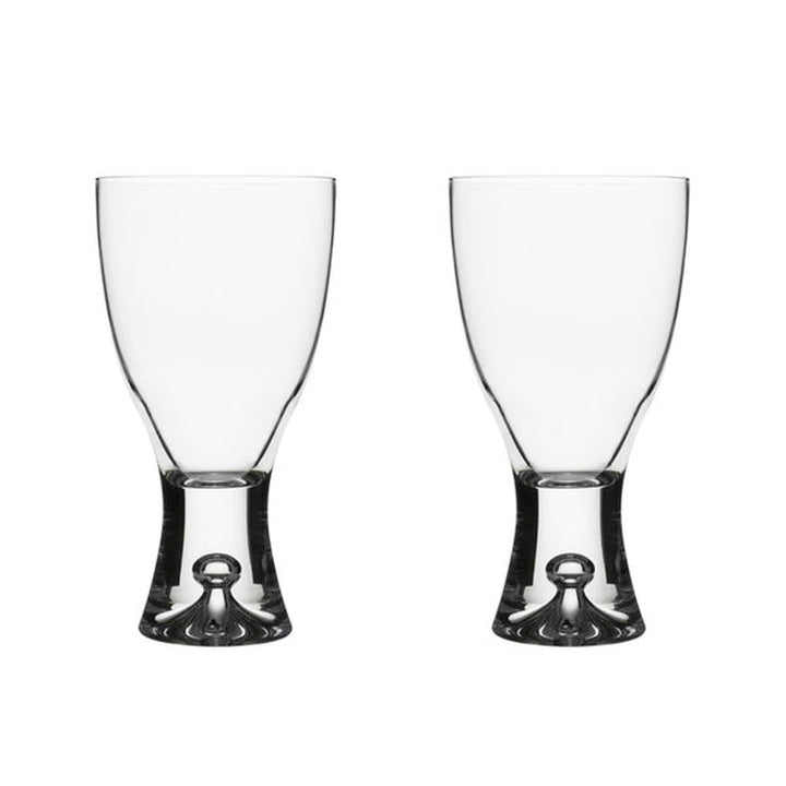 Iittala 1008524 Tapio 2-er Set Rotweingläser, 25cl Trasparente 25 cl Rotweingläser, Trasparente 25 c