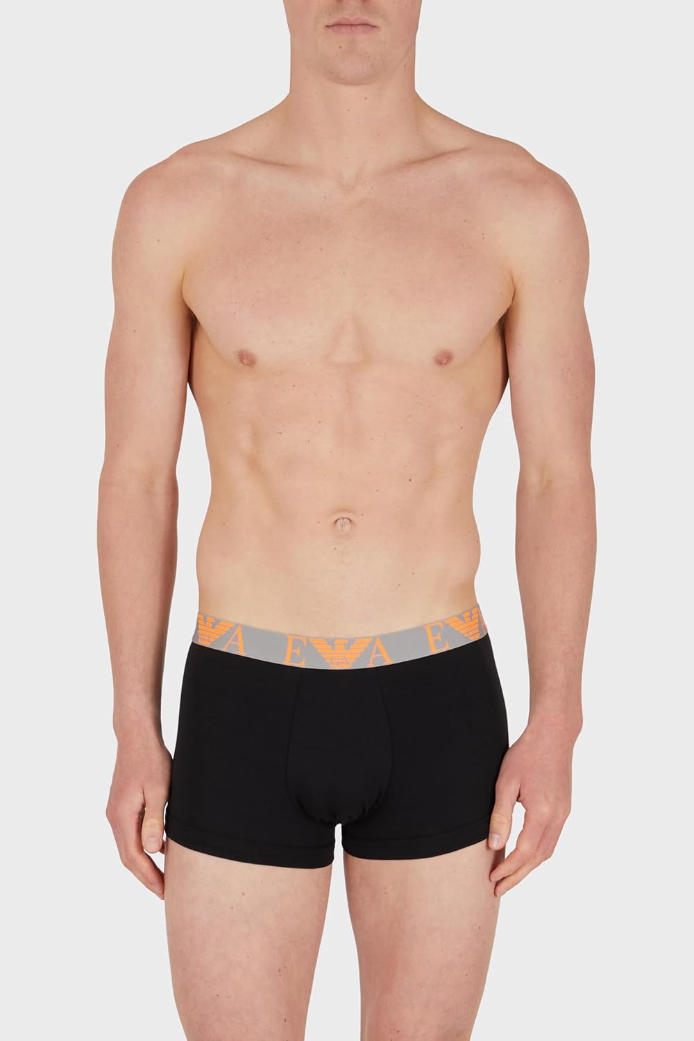 Emporio Armani Herren 3-Pack Trunk (3er Pack) S Black/Black/Black, S Black/Black/Black