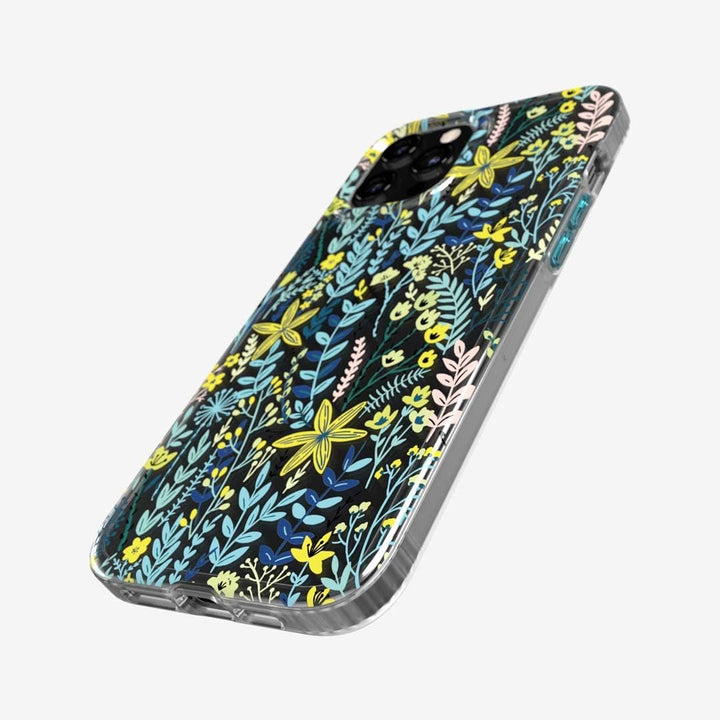 tech21 Evo Art Botanischer Garten für iPhone 12 Pro Max – Schutzhülle mit 3 m Multi-Drop-Schutz und