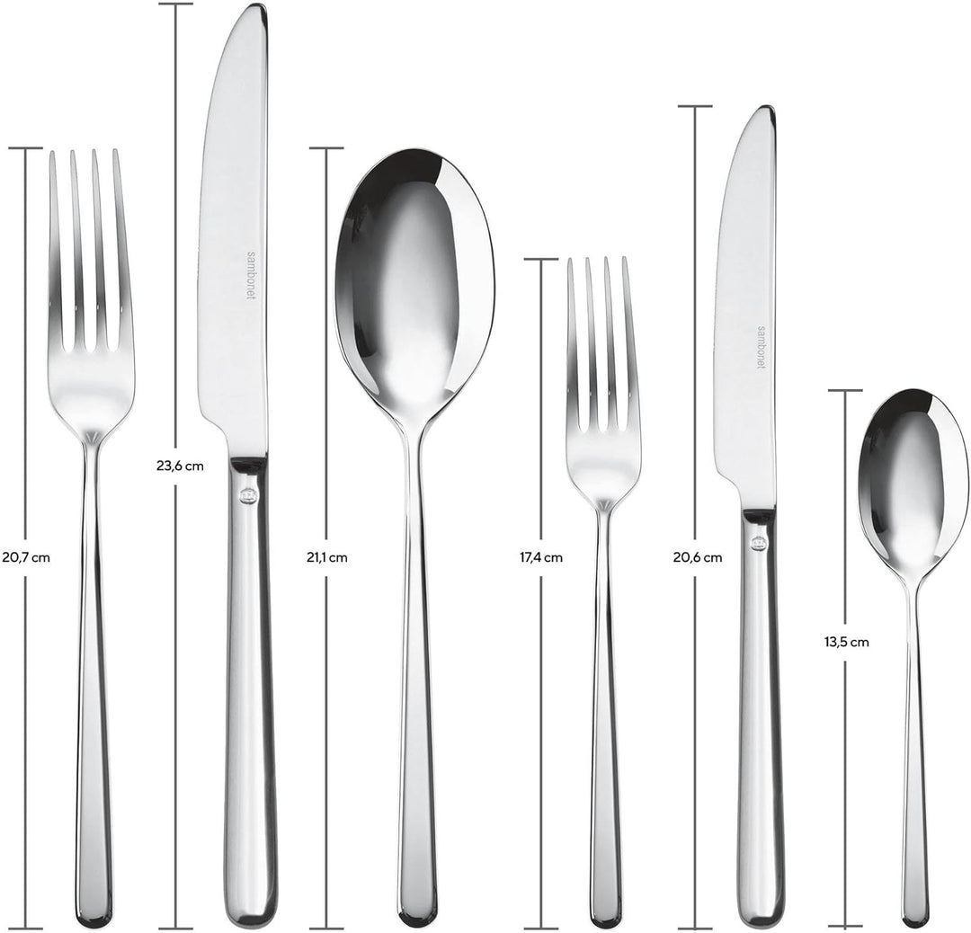 Sambonet 52513-83 Besteck 36-TLG. V.h, Stainless Steel