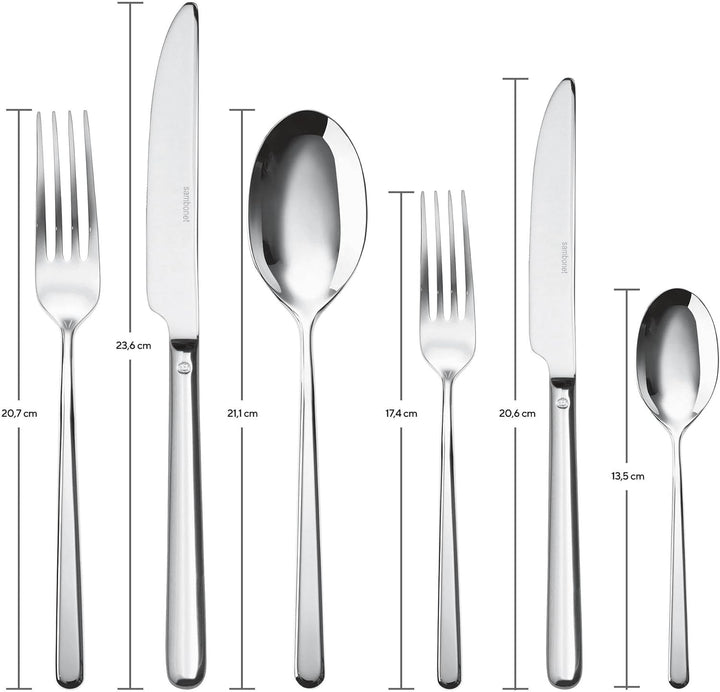 Sambonet 52513-83 Besteck 36-TLG. V.h, Stainless Steel