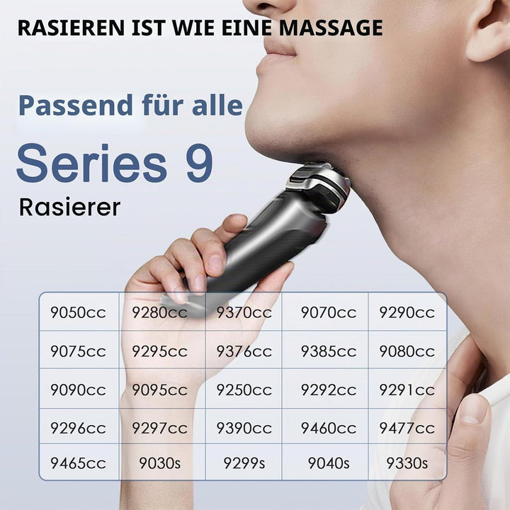 92M Series 9 Scherkopf S9 Kompatibel mit mit Rasierer Herren 9 Series 9050cc, 9280cc, 9370cc, 9070cc