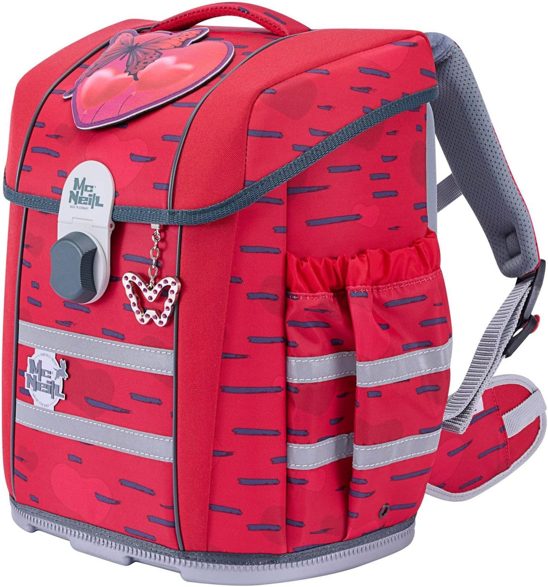 Thorka McNeill Mood Ergo Mac 2 Schulranzen Set 4 teilig Schultasche