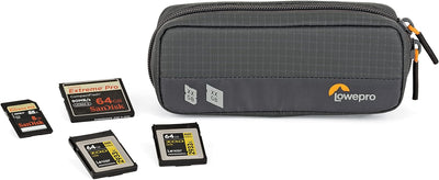 Lowepro GearUp Memory Wallet 20, Kompakter Speicherkarten-Organizer für CF-, XQD- & SD-Karten, SD-Ta