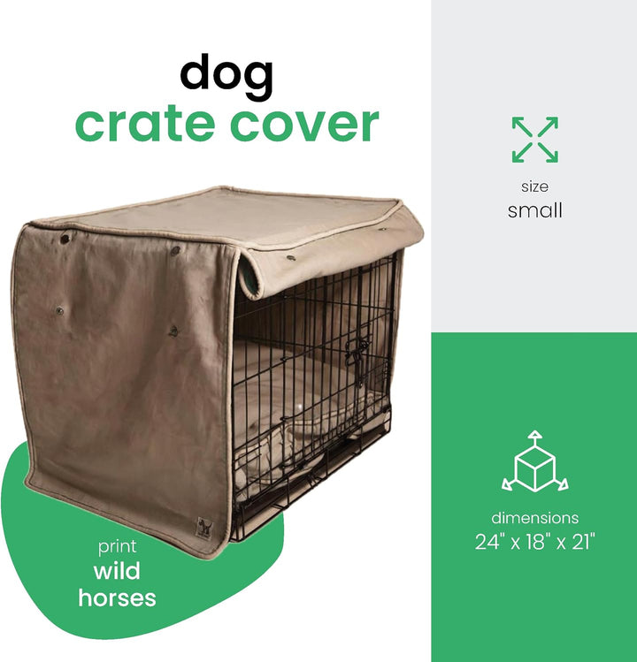 Molly Mutt Box Cover Small Wild Horses, Small Wild Horses