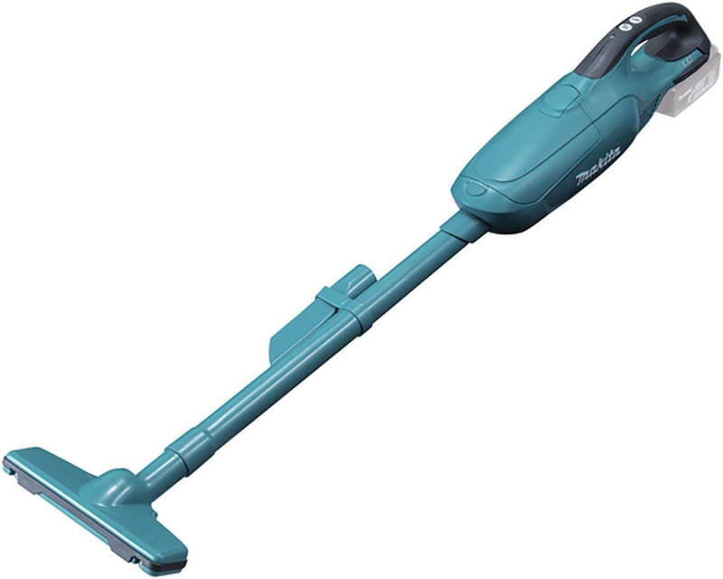 Makita, Anzeigeleuchten, DCL182Z Akku-Staubsauger 18 V (ohne Akku, ohne Ladegerät), Schwarz, Blau