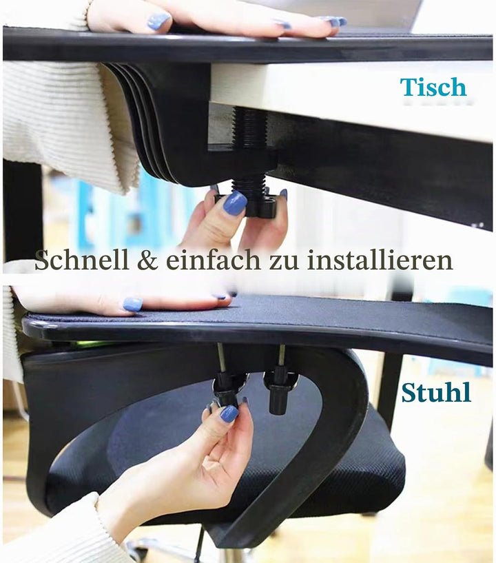 LL-COEUR Handgelenkauflage Armablage Ergonomische Einstellbare Computer Schreibtisch Extender, für H