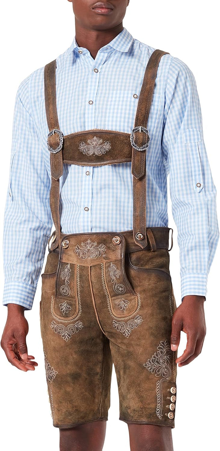 Stockerpoint Herren Hose 50 Havanna Gespeckt, 50 Havanna Gespeckt