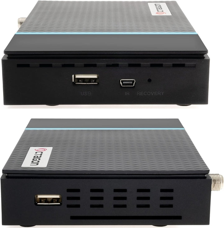 OCTAGON SX88 V2 (Version 2) 4K UHD S2+IP 1xDVB-S2 E2 Linux Smart TV Sat Receiver, Multiboot SW: Defi