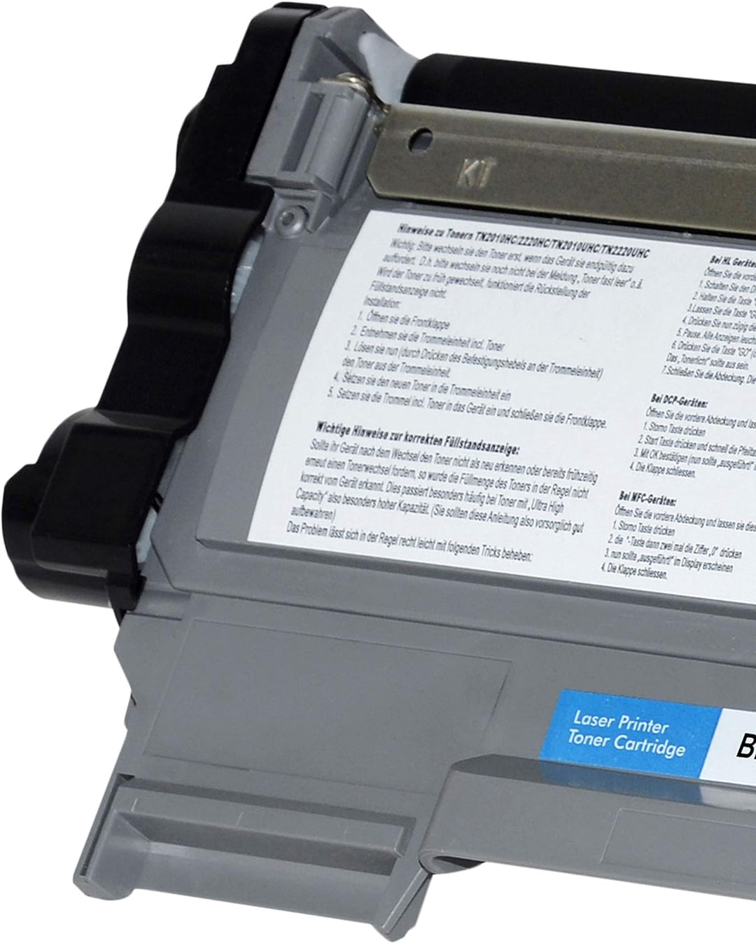 Kineco 3 Toner kompatibel für TN-2010 TN-2220 für Brother MFC-7360N DCP-7055 Brother HL-2135W HL-213