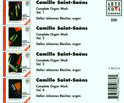 Das Orgelwerk Vol. 1-4, Audio-CD