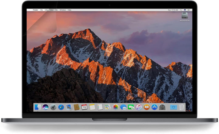 MyGadget Folie [ Matt ] kompatibel mit Apple MacBook Pro 16 Zoll [ ab 2019 bis 2020 ] Display Schutz