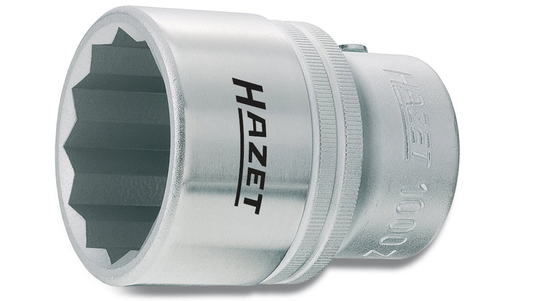 Hazet 1000Z-30 Doppel-6Kt.-Steckschlüssel-Einsatz Schlüsselweite: 30 mm, Schlüsselweite: 30 mm