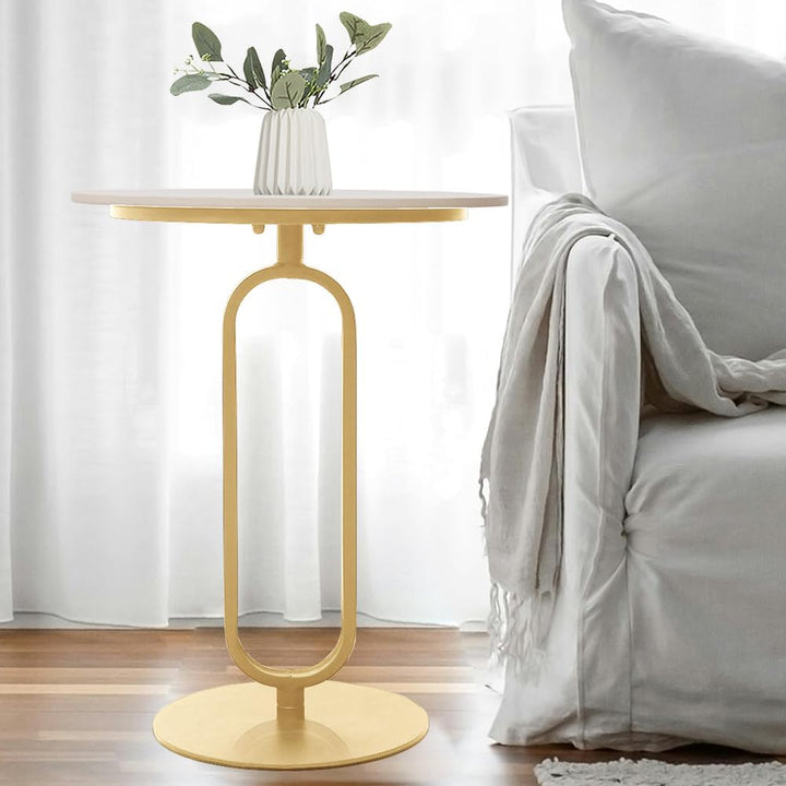 Cre Cra Beistelltisch rund,Marmor Couchtisch Beistelltisch Sofatisch,kleine Kaffeetisch,beistelltisc