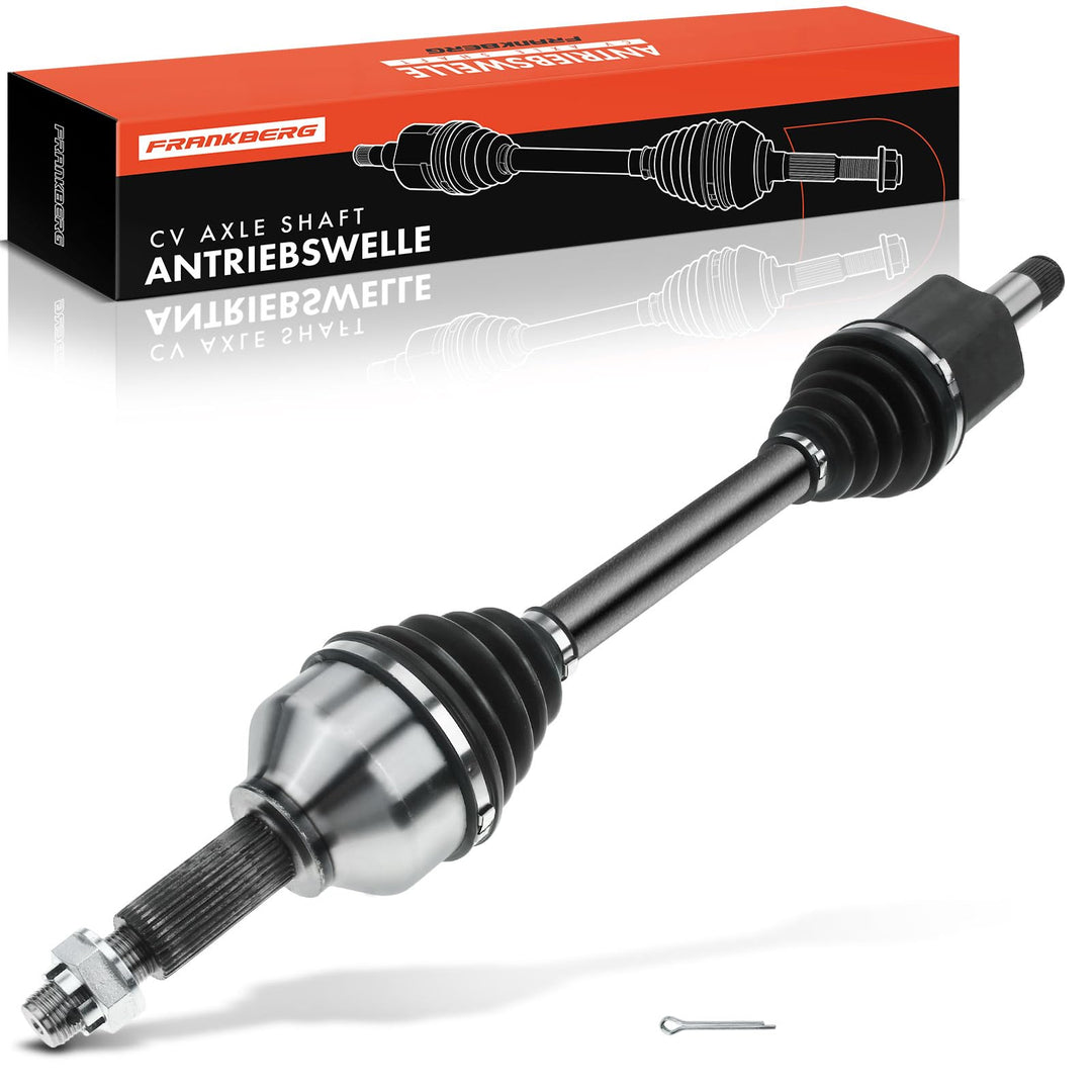 Frankberg Antriebswelle Vorne Links Kompatibel mit Tourneo Custom V362 2.0L 2.2L 2012-Heute Transit