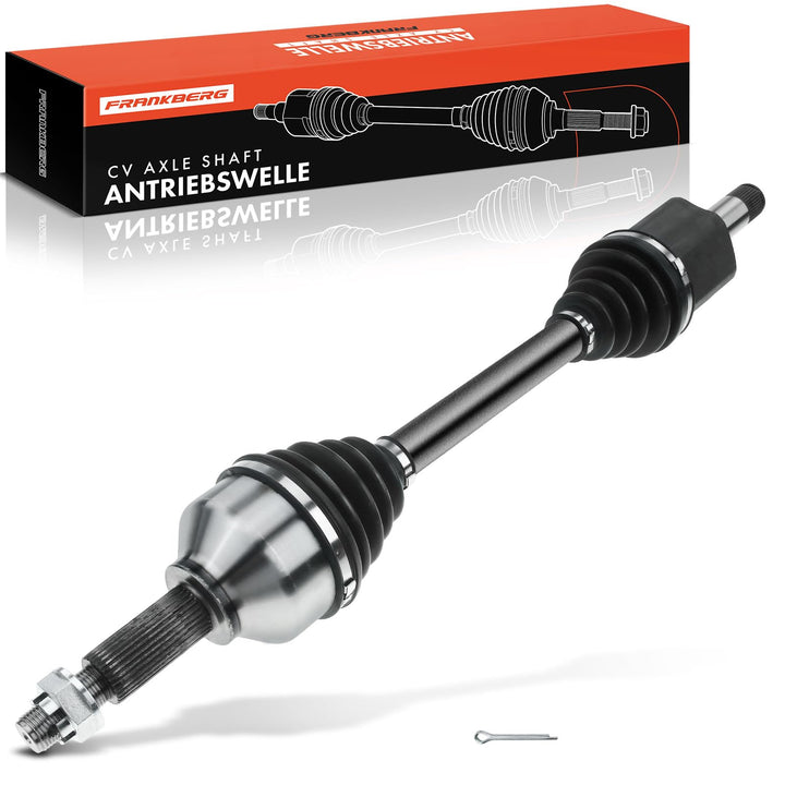 Frankberg Antriebswelle Vorne Links Kompatibel mit Tourneo Custom V362 2.0L 2.2L 2012-Heute Transit
