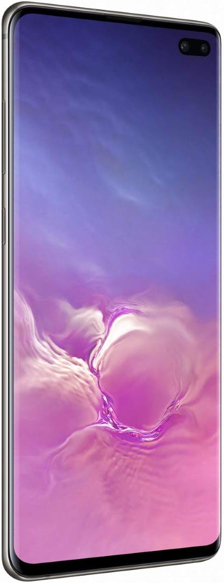 Samsung Galaxy S10+ Smartphone (16.3cm (6.4 Zoll) 128 GB interner Speicher, 8 GB RAM, prism Schwarz)