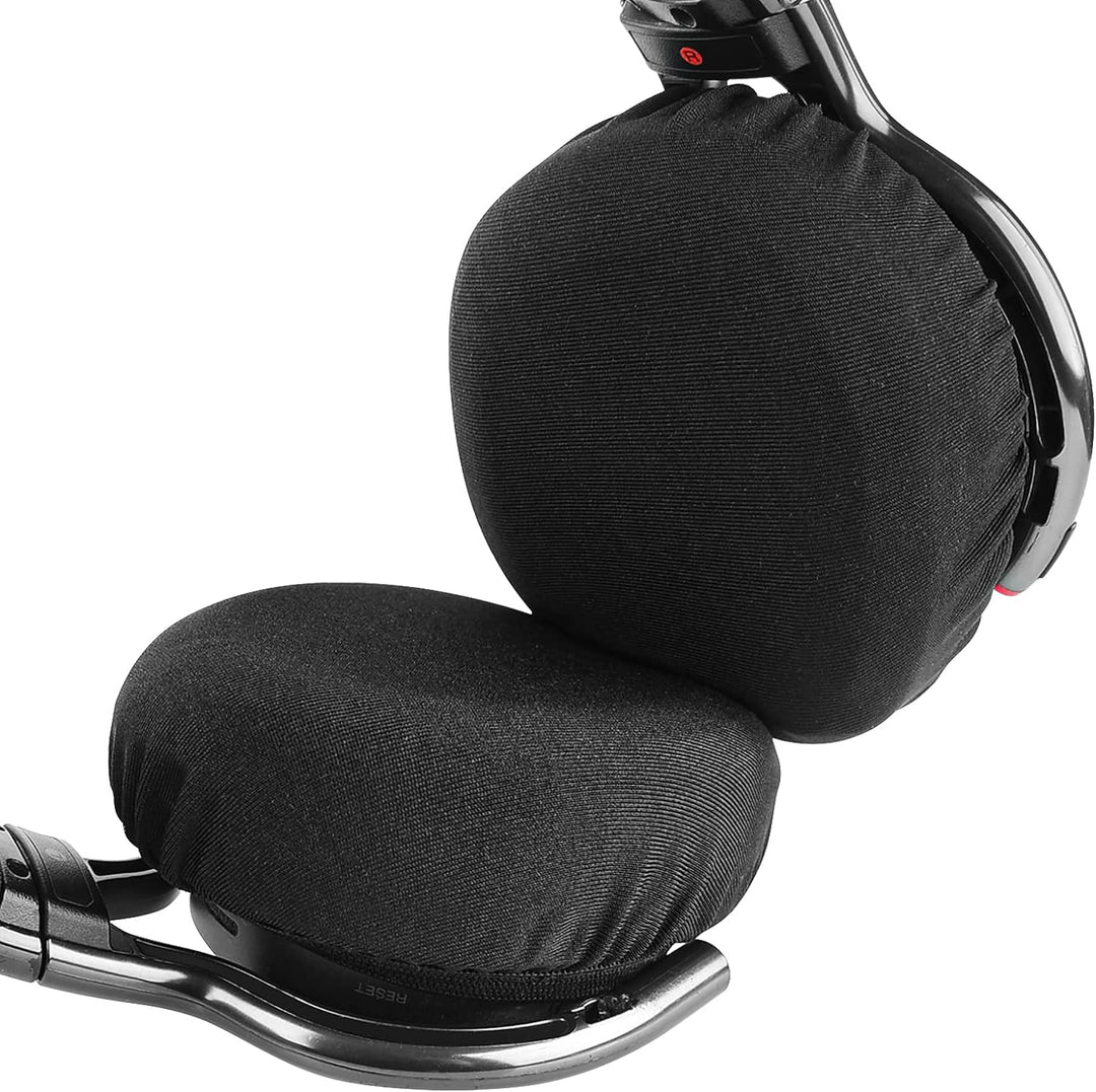 Geekria 20Pairs Ohrhörerabdeckungen aus flexiblem Stoff, Dehnbare, waschbare Sanitär-Ohrmuschelschut