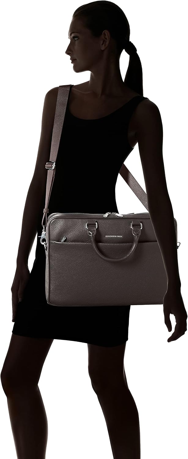 Mandarina Duck Damen Mellow Urban Briefcase Schleifscheiben, Schleifscheiben