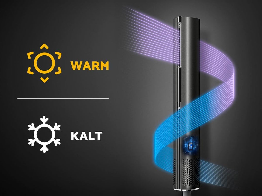 aeco HARMONY HDX1 Hochgeschwindigkeits-Ionen-Haartrockner (Highspeed: 110.000 U/min, 3 Geschwindigke