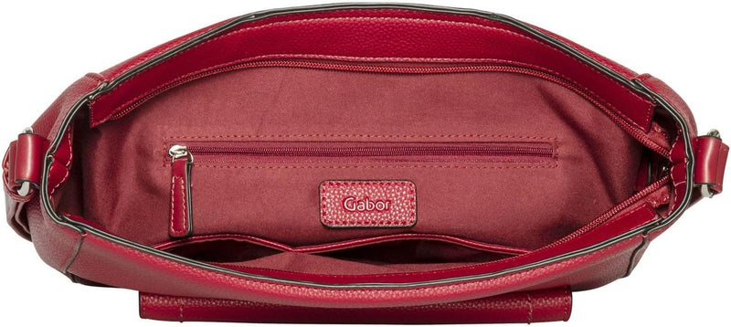 Gabor , Amy , Damen , Schultertasche Rot, Rot