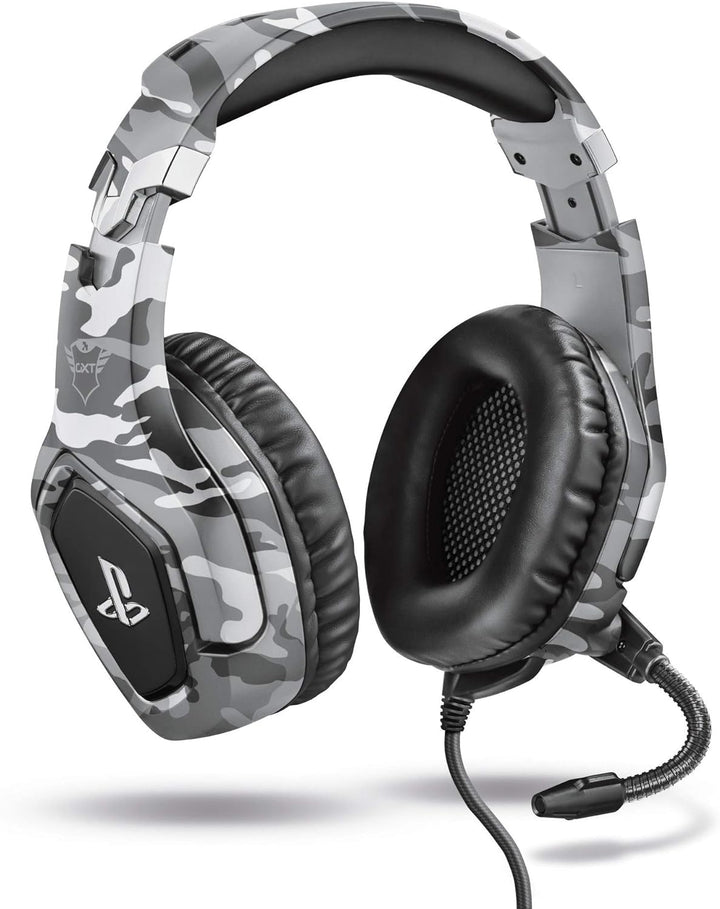 Trust Gaming Headset GXT 488 Forze-G - Offiziell Lizenziert für Playstation - PS4 und PS5 Headset mi