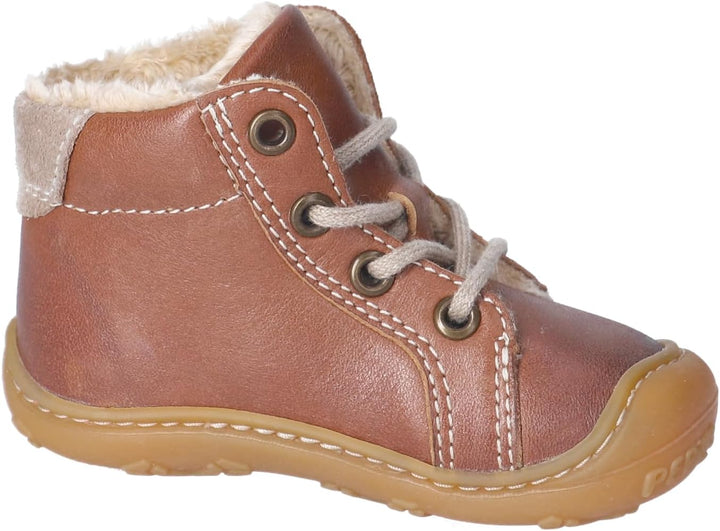 RICOSTA Mädchen und Jungen Winterstiefel GEORGIE, Kinder Lauflernschuhe, Weite: Mittel, lose Einlage