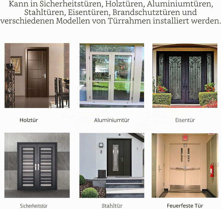 PALMAT Automatische einstellbare hydraulische Türschliesser mit Gleitschienenarm und Eisenabdeckung