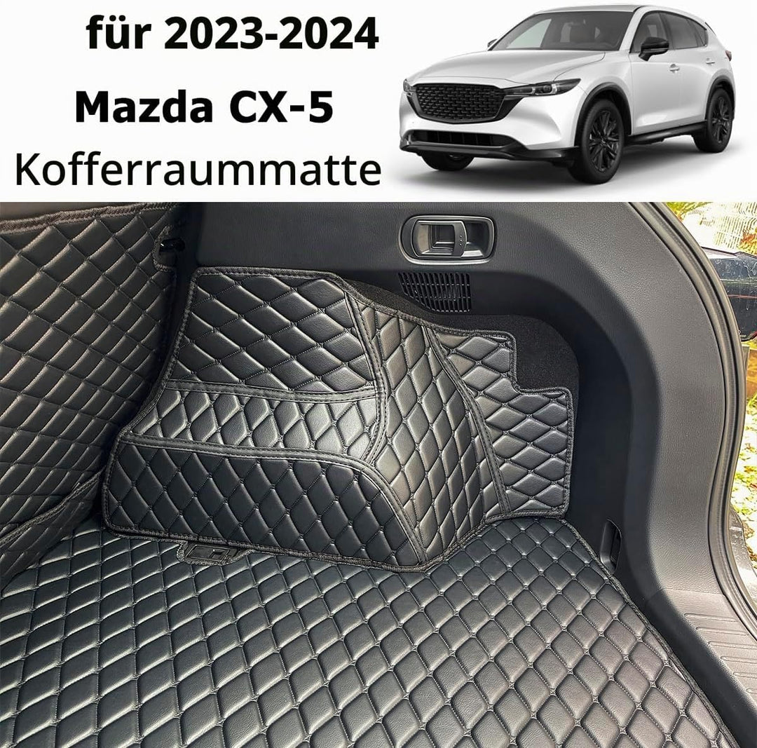 Kofferraumwanne kompatibel mit Mazda CX5 CX-5 KF II Version Facelift 2022-2025 (obere Ladeboden) Kof