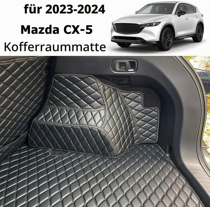 Kofferraumwanne kompatibel mit Mazda CX5 CX-5 KF II Version Facelift 2022-2025 (obere Ladeboden) Kof