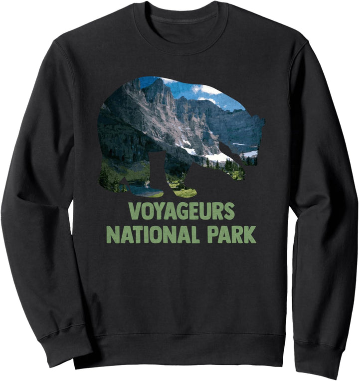 USA Amerika Nationalpark - Voyageurs National Park Sweatshirt