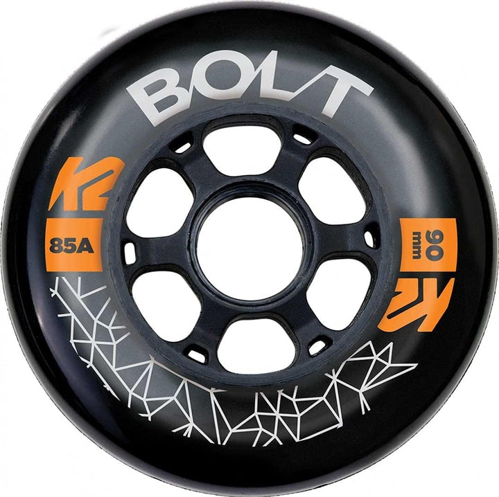 K2 Bolt 90 MM 85A 4-Wheel Pack 90mm 85A, 90mm 85A