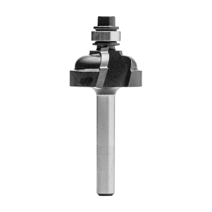 ENT 15220 Cavettofräser HW, Schaft (S) 6 mm, Durchmesser (D) 25,4 mm, NL 12,7 mm, R 4,8 mm, SL 32 mm