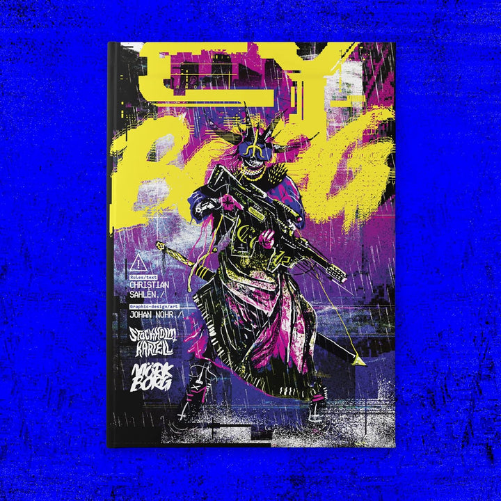 CY_Borg Core Rulebook (SciFi RPG, Hardback)
