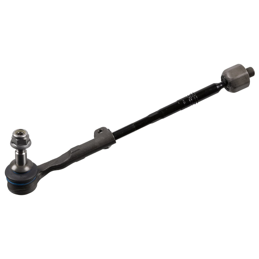 febi bilstein 44286 Spurstange mit Endstück und Sicherungsmutter , 1 Stück Vorderachse rechts, Vorde