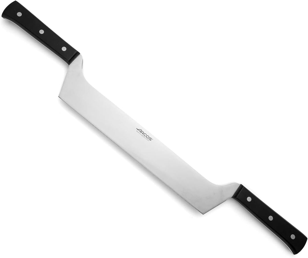 ARCOS Universal Professionelles Käsemesser 290mm mit 2 Griffen, Käsemesser aus rostfreiem Stahl und