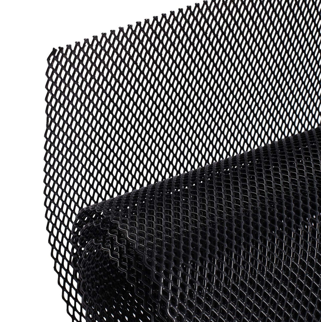 AggAuto 119,4 x 40,6 cm Auto Pickup LKW Grill Mesh Spoiler Bumper Vent Aluminium Legierung Automotiv
