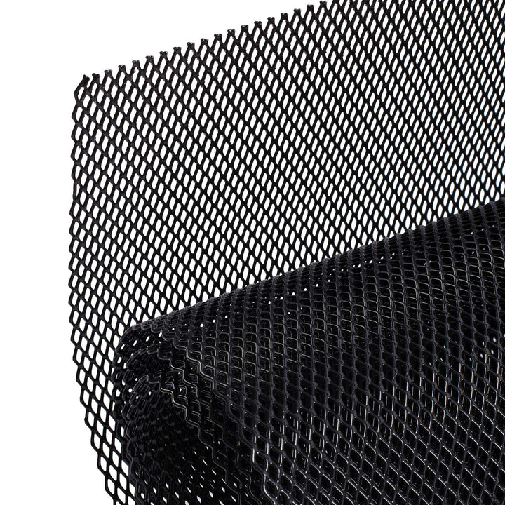 AggAuto 119,4 x 40,6 cm Auto Pickup LKW Grill Mesh Spoiler Bumper Vent Aluminium Legierung Automotiv