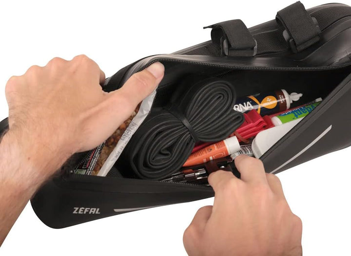 Zéfal Z Adventure C2 Rahmentasche, Schwarz, 2,5 l