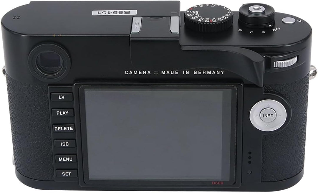 Haoge THB-M24B Metall Blitzschuh Daumenauflage Handgriff für Leica M Typ240 M240, M-P Typ 240 M240P,