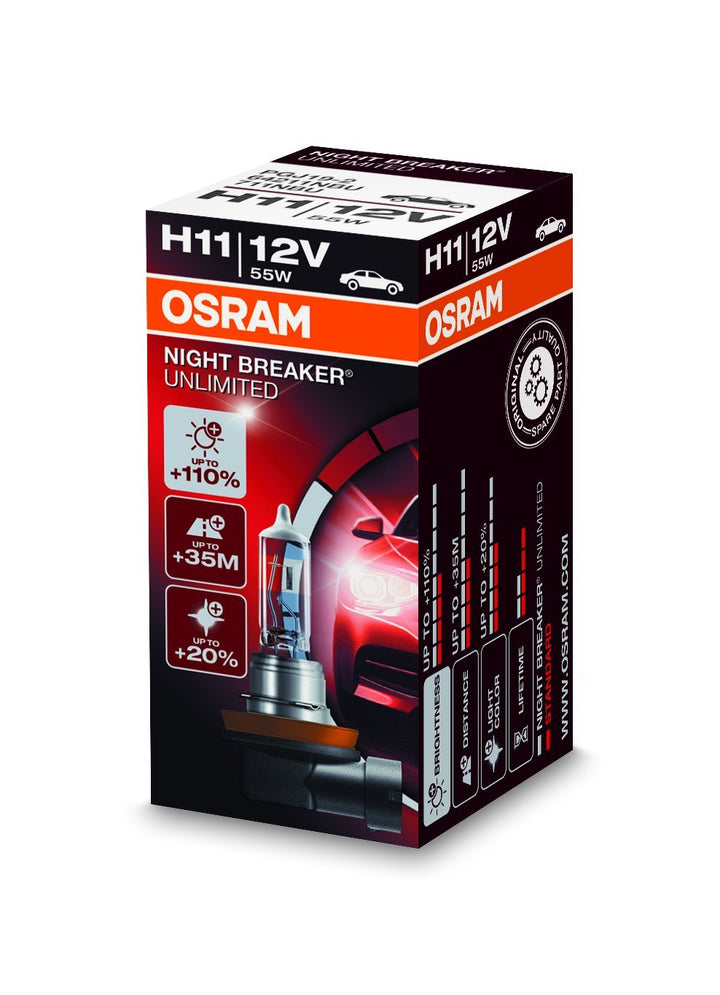 Osram OS64211NBU OSRAM Glühlampe Faltschachtel blau