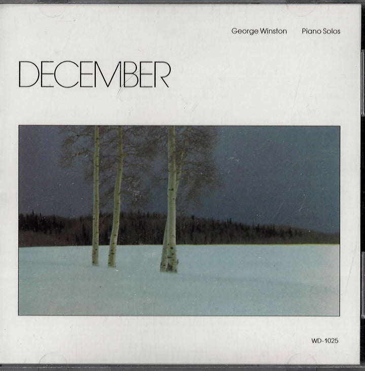 December, Audio-CD